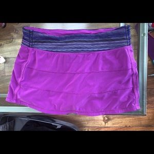 Lot of 2 Lululemon skirts